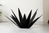 Metal Flower Sculpture