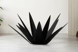 Metal Flower Sculpture