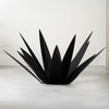 Metal Flower Sculpture