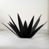 Metal Flower Sculpture
