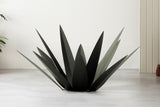 Metal Flower Sculpture