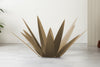 Metal Flower Sculpture