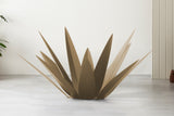 Metal Flower Sculpture