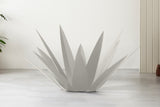 Metal Flower Sculpture