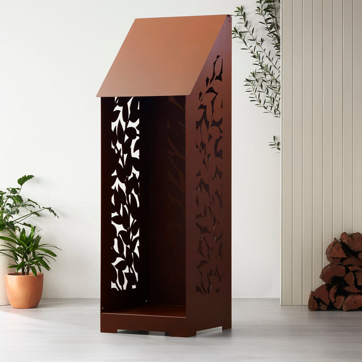 Firewood Tower Stacker – Metal Trend