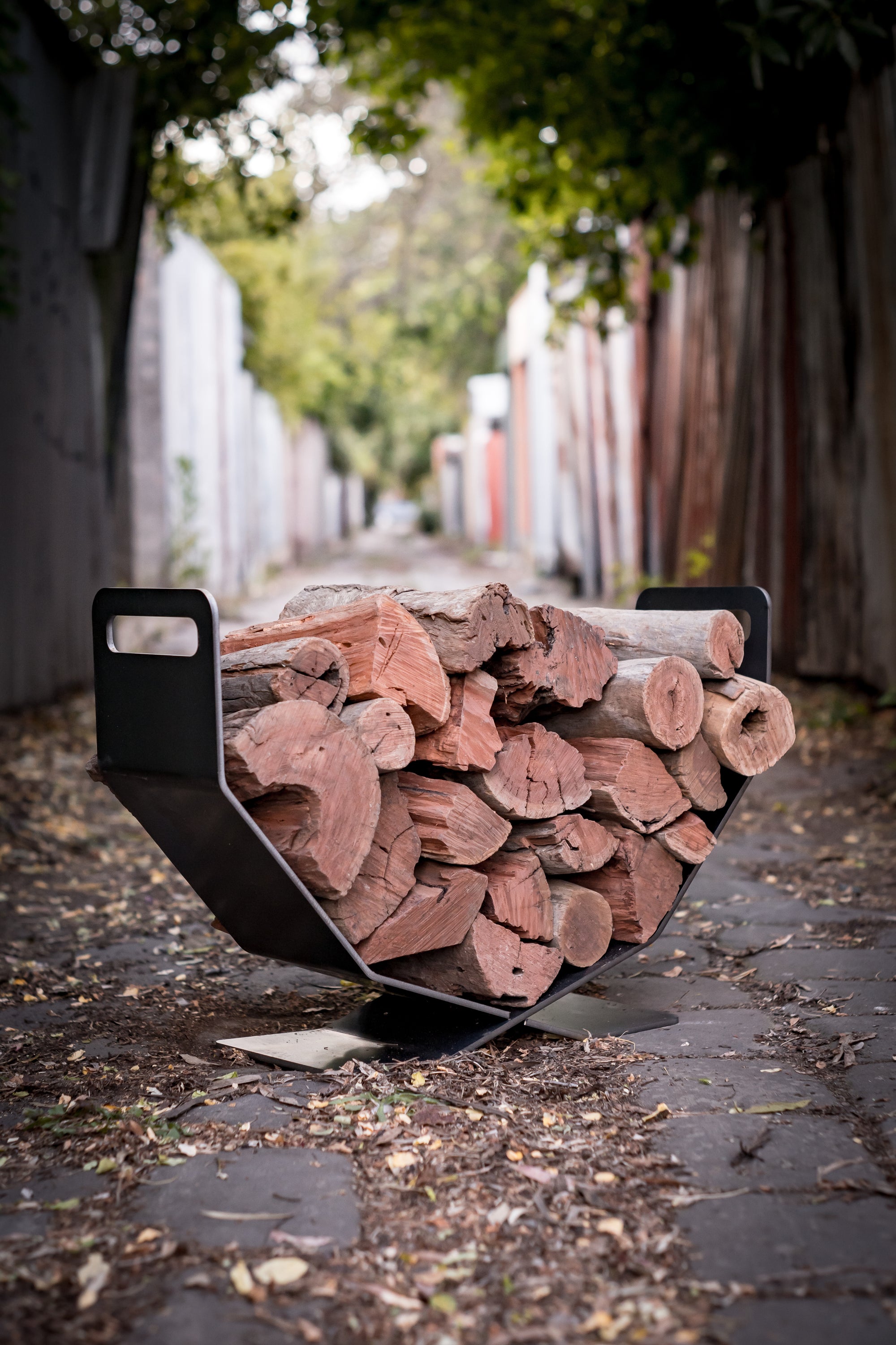 Wood Stacker
